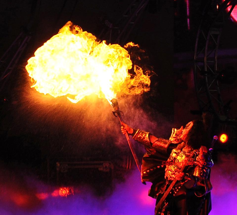 Happy Birthday to my buddy Gene Simmons - Hope you had a blast     