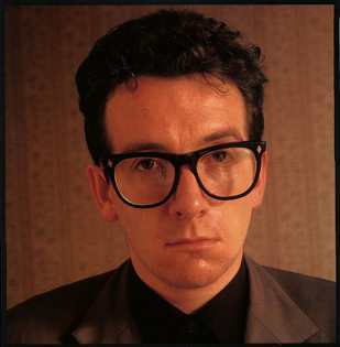 Happy Birthday, Elvis Costello! I saw him at the Viper Room in 2004 and it was one of the best shows of my life. 