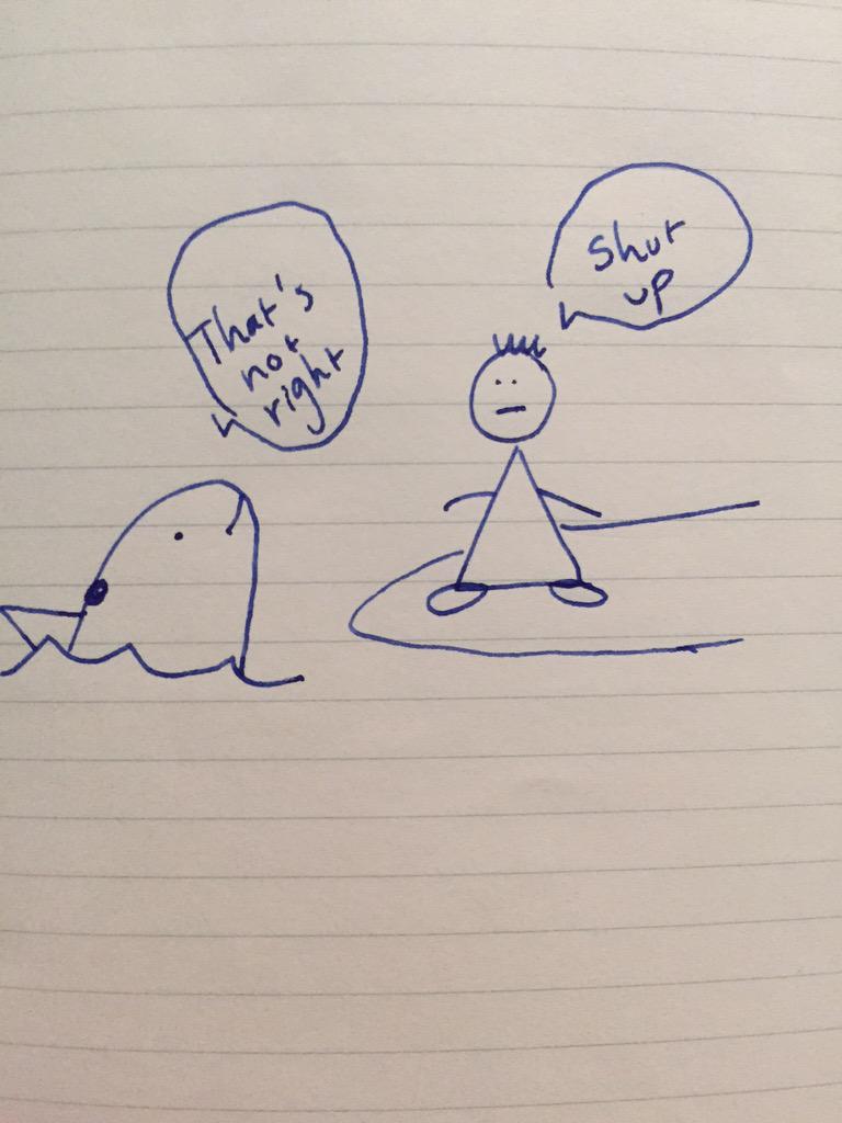 Chimmichung6's tweet photo. Dream: Teaching a whale Spanish but I didn't know any. She had a dictionary+ was calling me out on words I made up http://t.co/R6dsWOE0Jw
