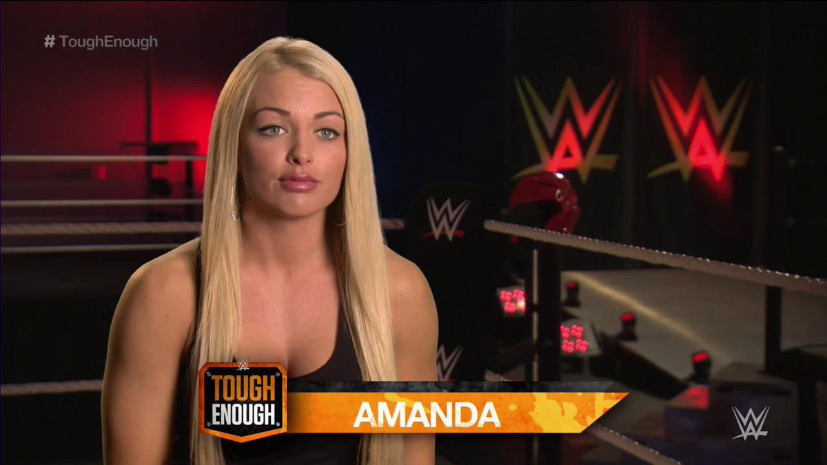 Wwe Tough Enough On Twitter In Reality She Toughsara Is Trying 