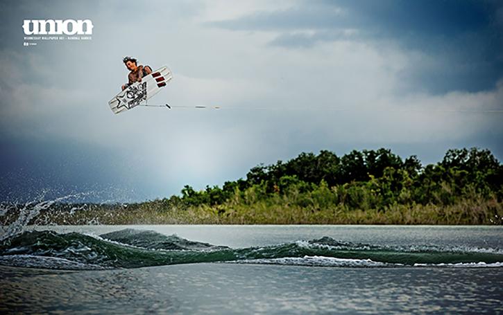 Al Sur Leftovers - <a href="/VandallHarris/">Randall Harris</a> doesn't joke around behind the boat! buff.ly/1NzVgvn