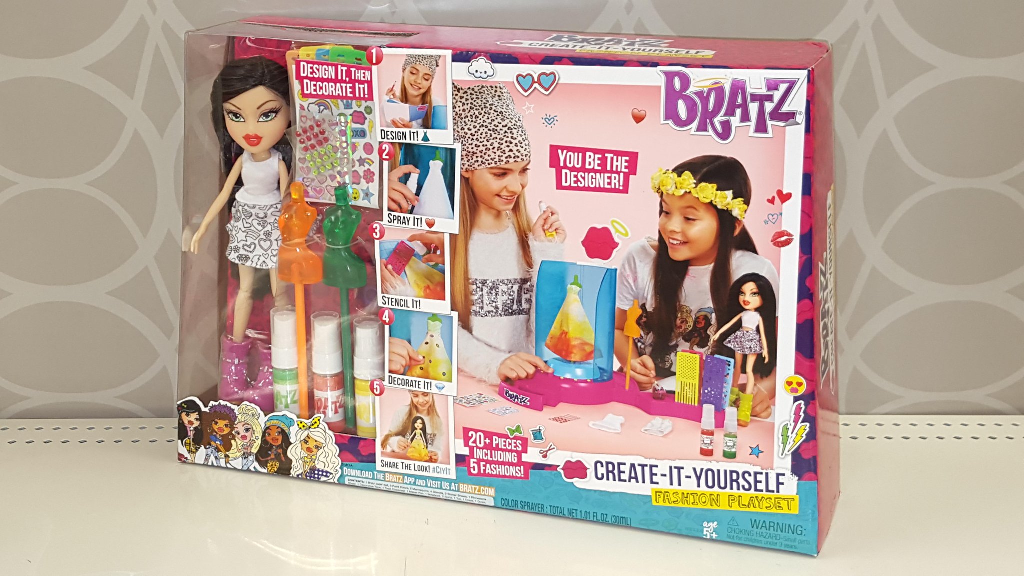 bratz create it yourself