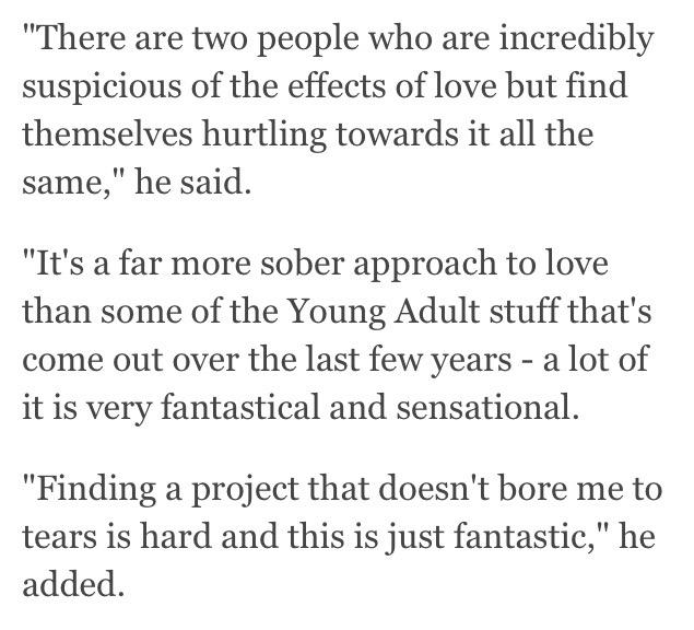 xlovely_laurax's tweet image. @DLanceBlack Much praise for #StatisticalProbability in interviews with Robert Sheehan ❤️ Looking forward to this 😘