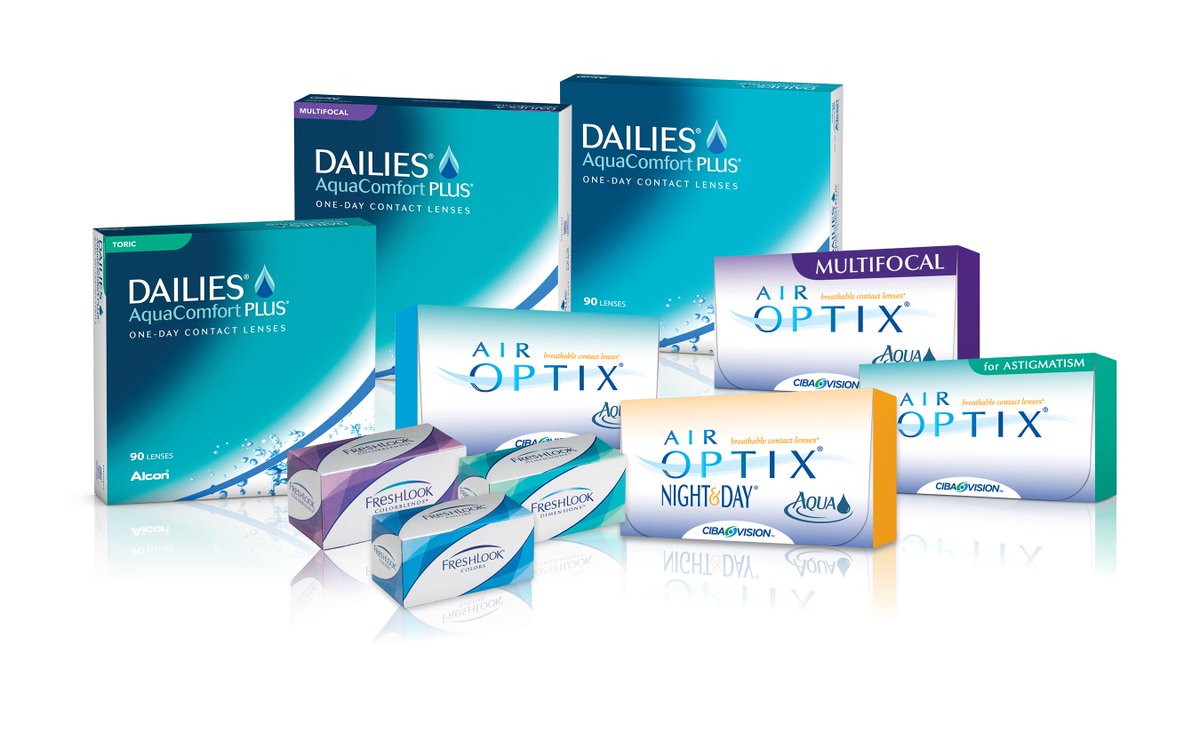You can order contacts any time on our website opticalzoneshv.com, and we'll ship them directly to your address!