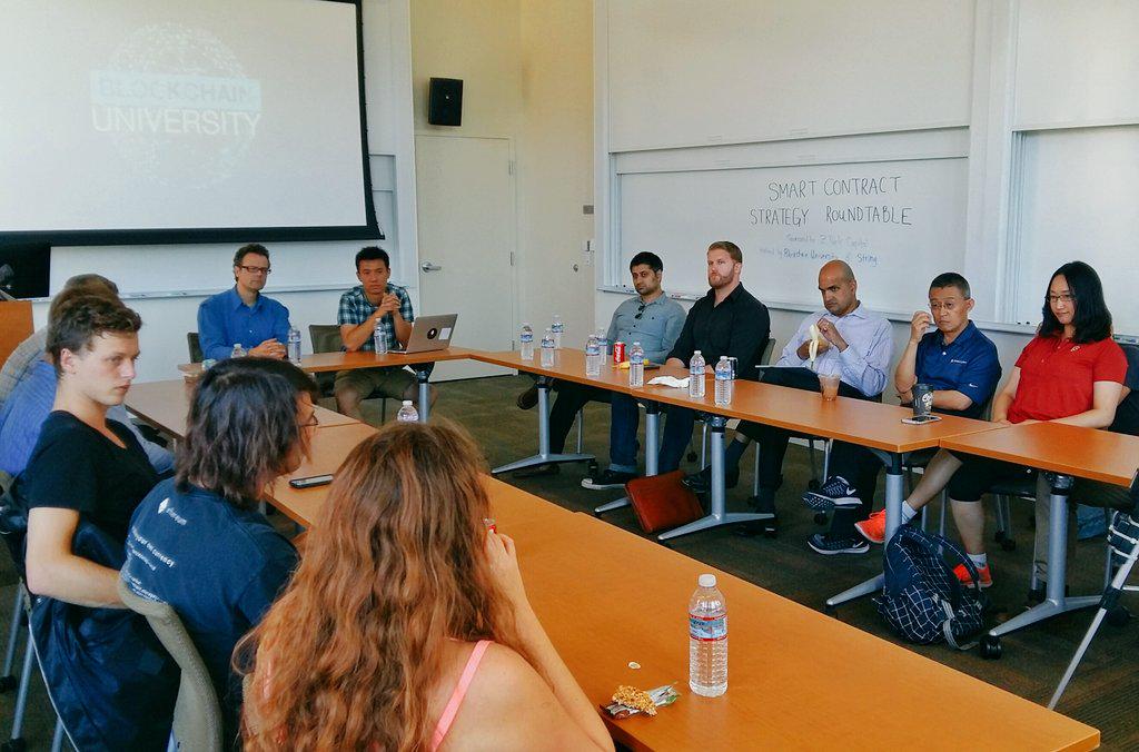 blockchainU tweet picture