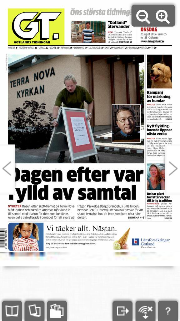 Gotlands Tidningar tweet media