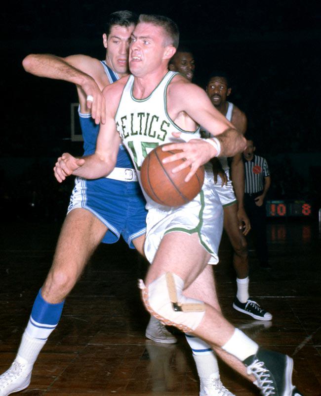 Happy Birthday to Tom Heinsohn, who turns 81 today! 