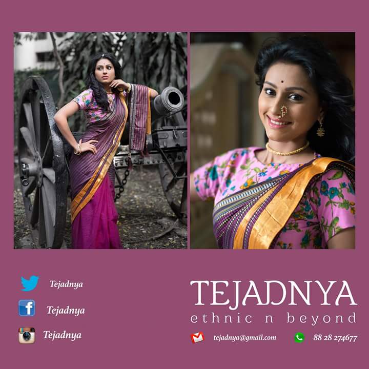 tejadnya khan saree