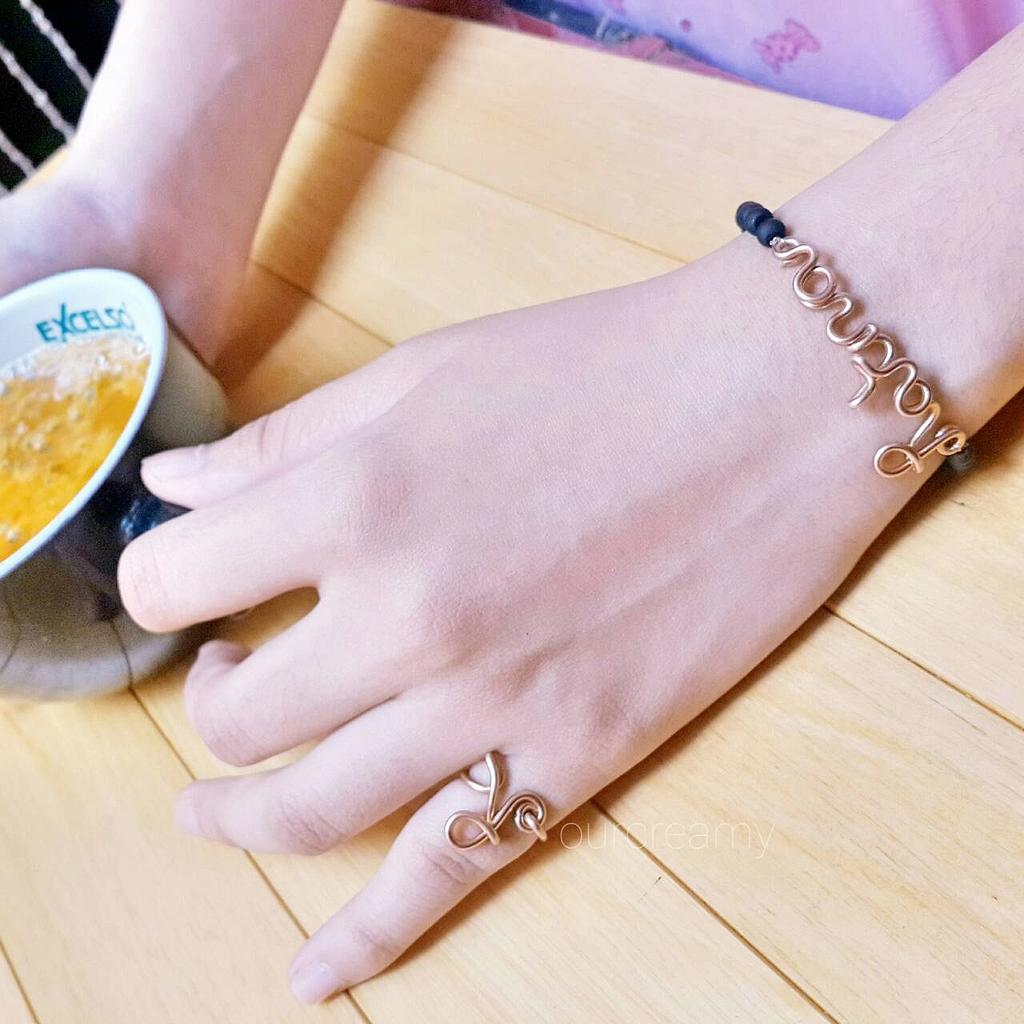 ourcreamy's tweet photo. GRATIS INITIAL WIRERING !
BELI 2Pcs DANIA (WIRENAME BRACT) 
TANPA SYARAT

Promo berlaku hanya PO 21  (until 30August) http://t.co/PsVpWedOIo