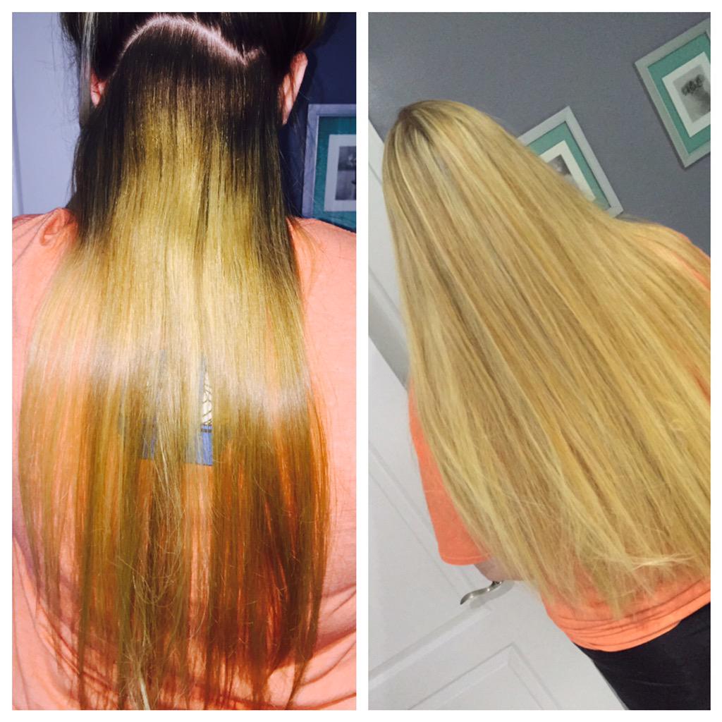 jaciesaige's tweet photo. Did a full head of highlights on @mekaelaswails π #letmedoyourhair #messagemeforprices http://t.co/RMsj8b6qoC