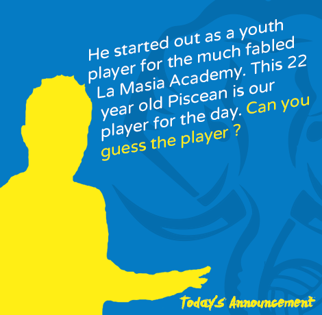 KeralaBlasters's tweet photo. Blasters! Curious to know the player for the day? Well, here's your question. Guess away! #KBFC #YellowRegiment http://t.co/ogETBGB5jZ