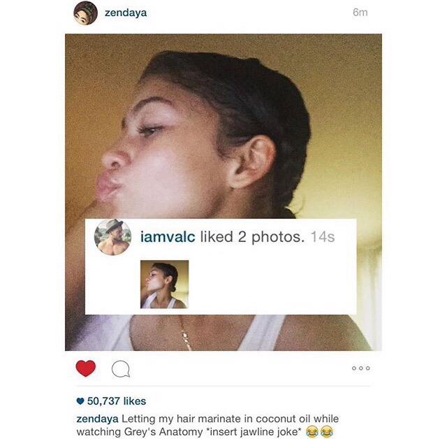 zendaya_val's tweet photo. Update: 8.25.15 #valdaya http://t.co/iO6FaPcMii