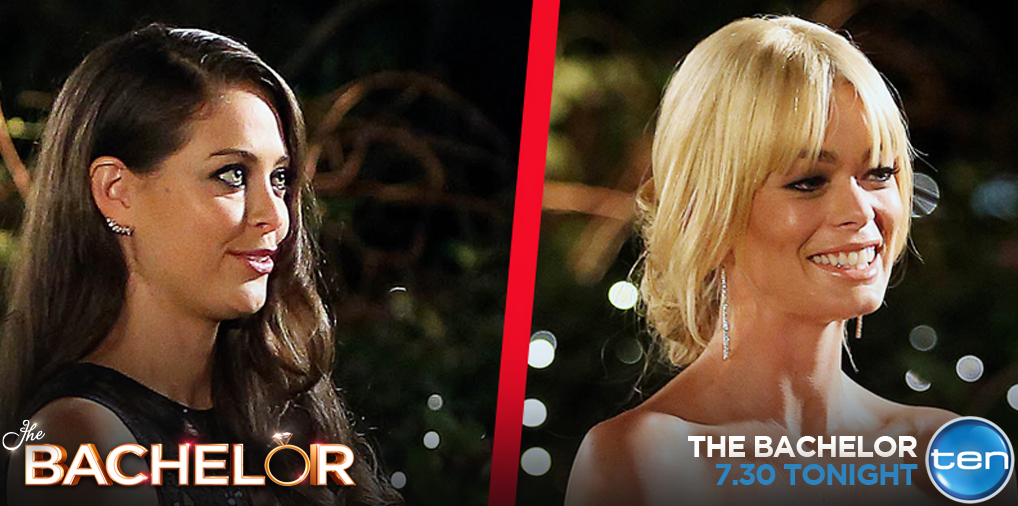 Channel10AU's tweet photo. The Date-Crashers have arrived 🙀🙊 😱
Expect BIG drama on @TheBachelorAU tonight 🌹 #thebachelorau http://t.co/FWNclr5I38