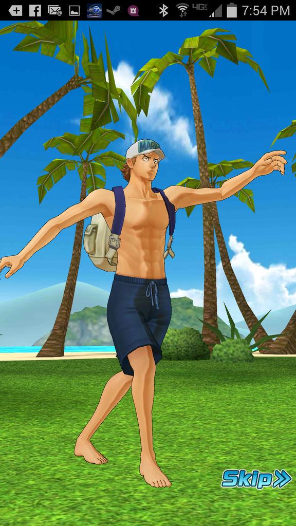 One Piece Dance Battle Smartphone App Page 5