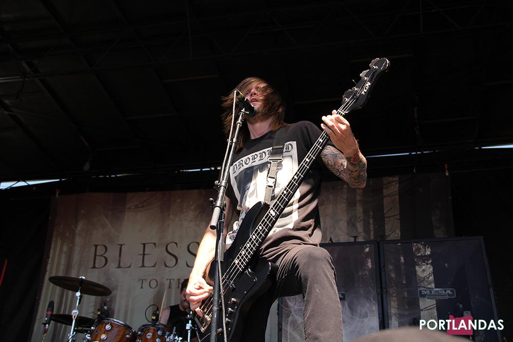Portlandas's tweet image. See photos of @blessthefall during @VansWarpedTour in Portland OR on the @Portlandas Facebook! Like/Share/Comment!