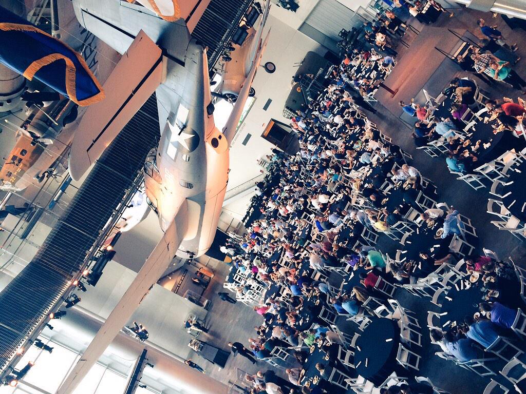 RubberTreeSys's tweet photo. Big turn out at #connect2015 Had a great time at WWII Museum, thanks for putting on a great conference @P21WWUG http://t.co/hcoYaYzj6v