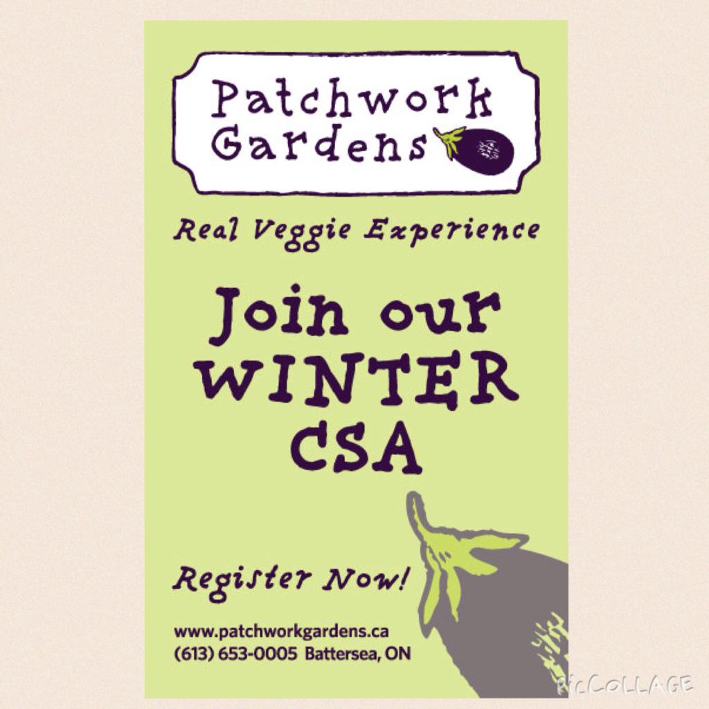 Patchwork Gardens (PWGveggies) Twitter