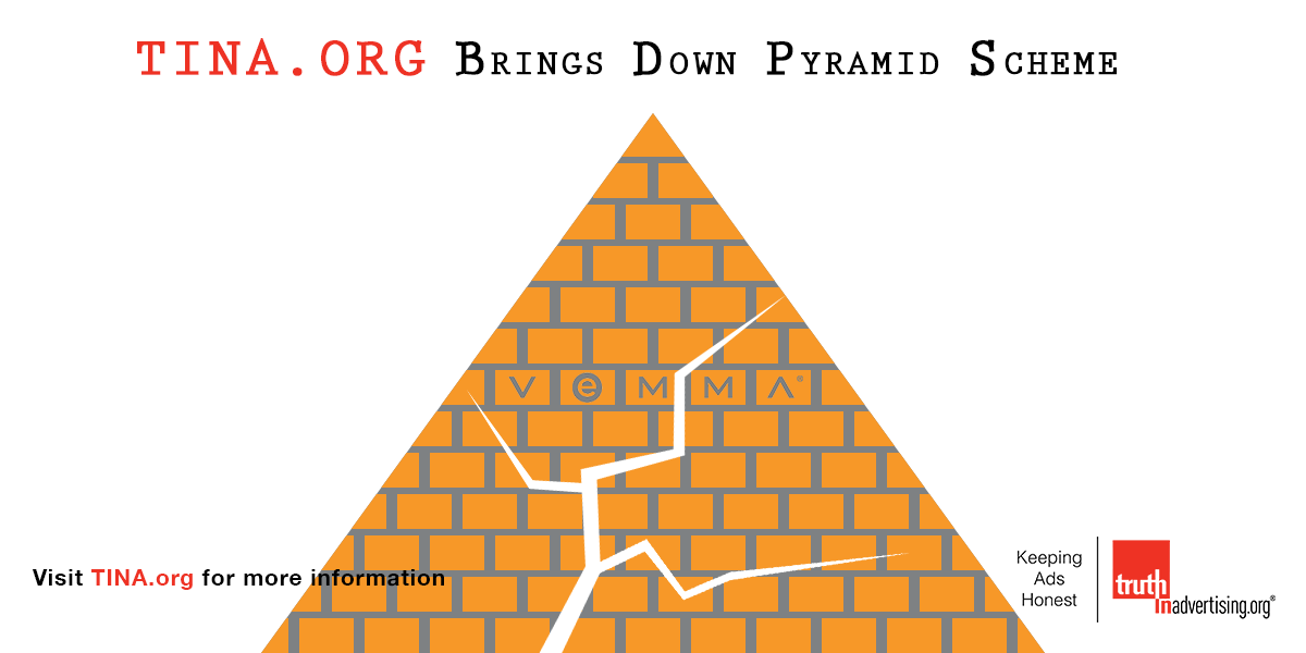 TruthinAd's tweet photo. FTC claims #Vemma is an illegal pyramid scheme. Read all the legal docs here. https://t.co/yNksly4bxJ #mlm #ypr $hlf http://t.co/uHgWQfvOHE