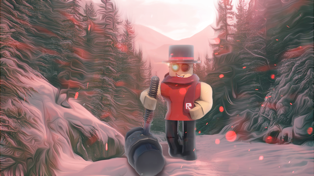 Roblox On Twitter Another Amazing Piece Of Roblox Fanart Https
