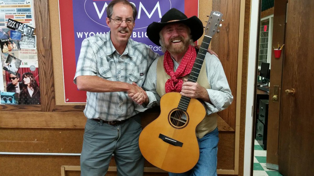 Michael M Murphy dropped by today. Hear our conversation and a couple songs Thursday at 1115am on WPR.