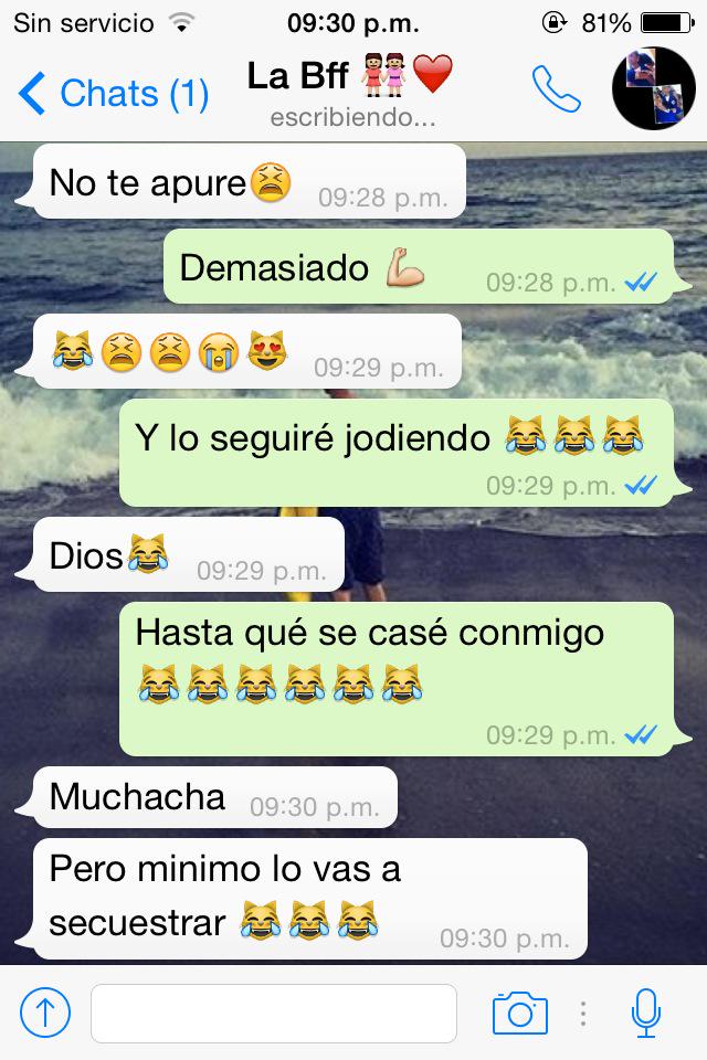 KamiLendof's tweet photo. 😹😹 "las acosadoras" @Tiffy_pena Mi Baby 😻😻😻 @BB_Bronx http://t.co/VRRdcULzda