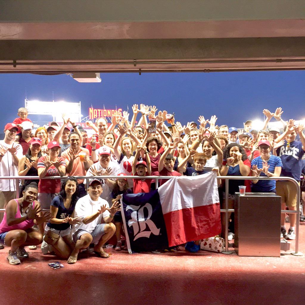 ttaura's tweet image. @RiceAlumniDC @ricealumni rooting for @Nationals @RiceOwlsBSB Rendon Go @RiceOwlsdotcom