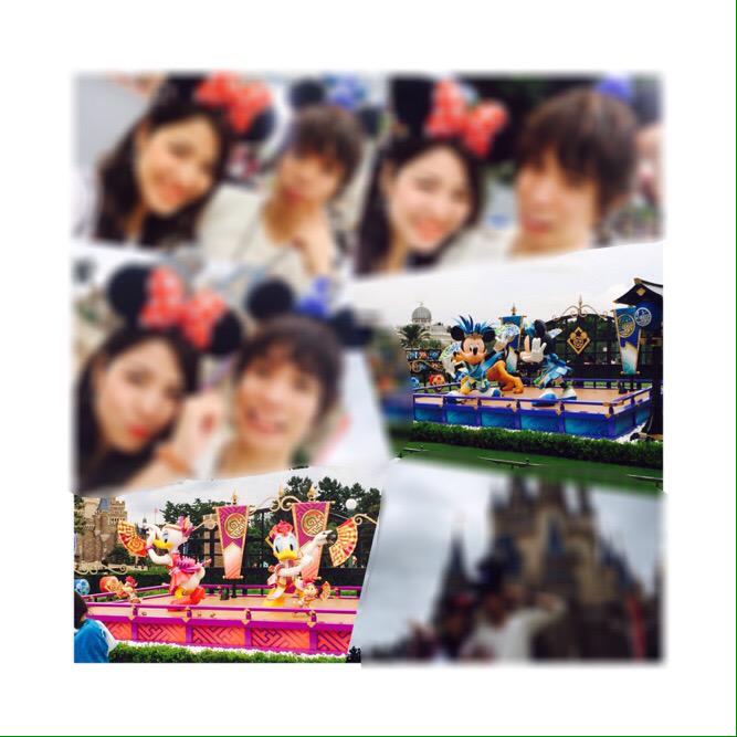 ランドランドランド〜🏰💜
