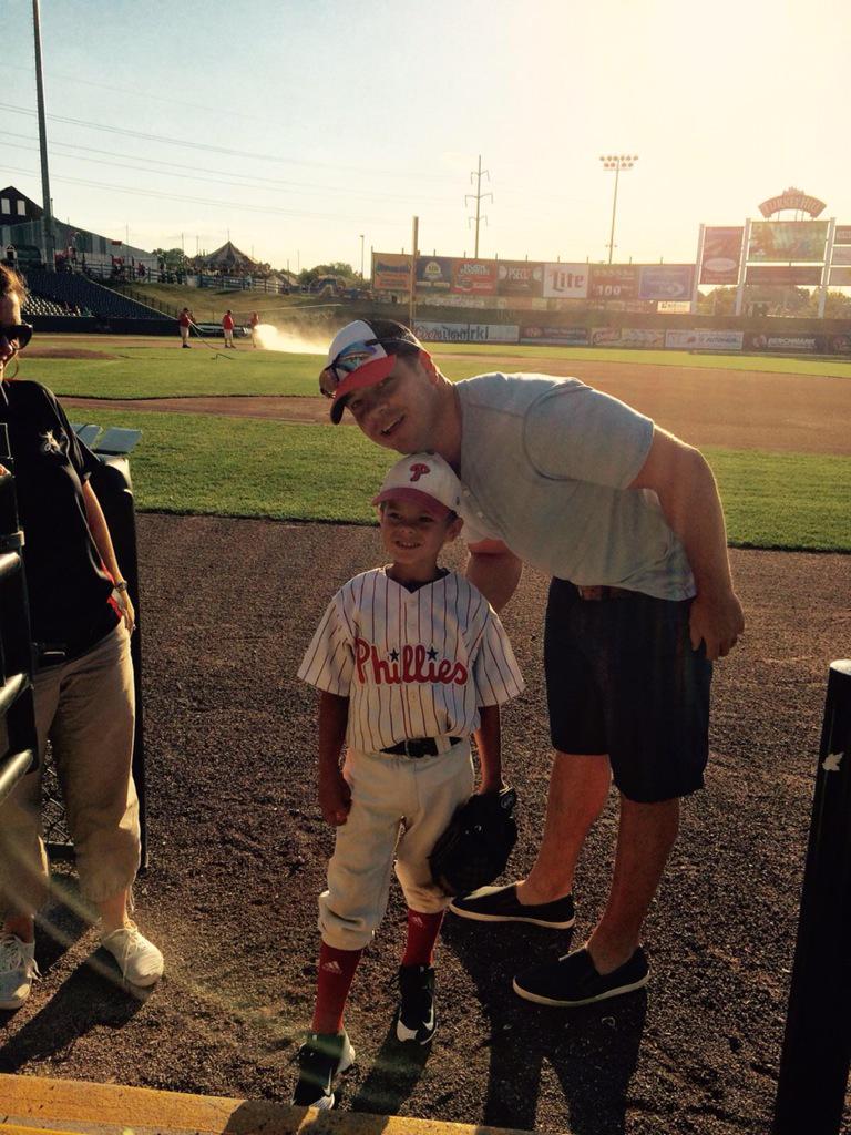 JohnYco1's tweet photo. Thanks for a cool night #barnstormers http://t.co/zyT051BGgY