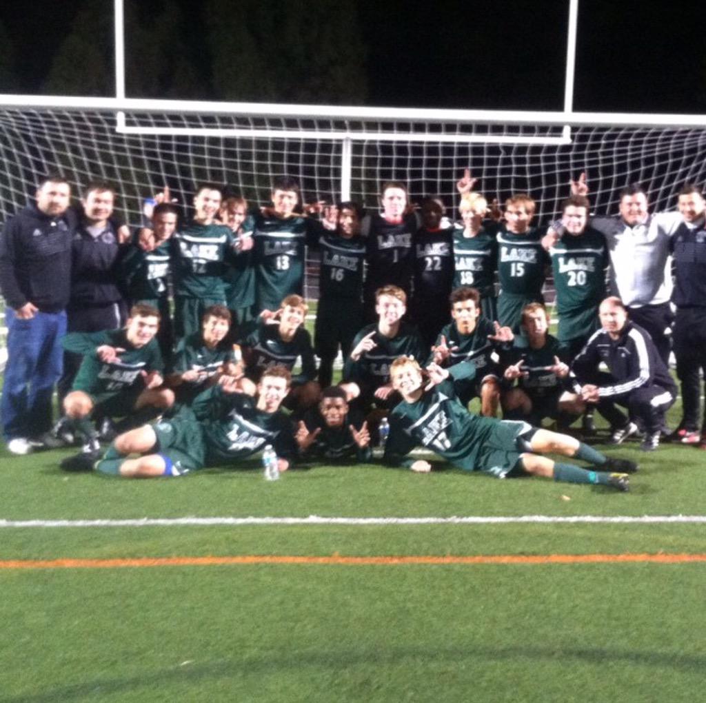 LCcougarSoccer's tweet photo. Two days till our first game the day we have all been waiting for. #Believe23 #LakeBoyz #Road2November http://t.co/LyTFNBinID