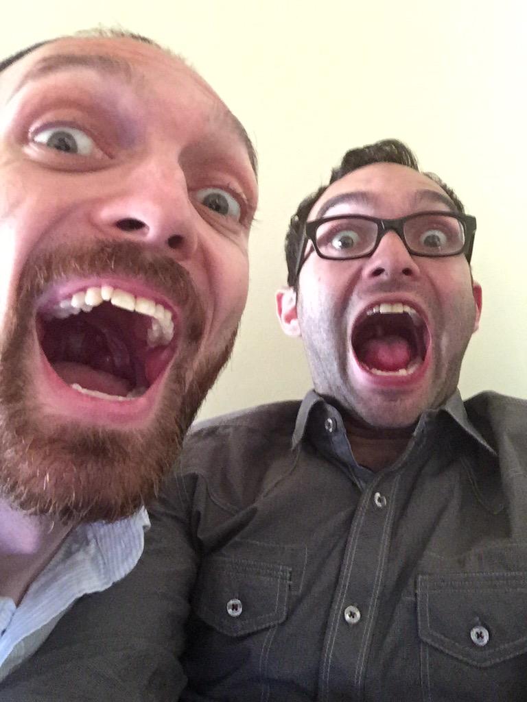 react's tweet image. It's back!!!! We are pumped!!!! #SixDegrees