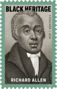 D_Aarons's tweet photo. Another reason to be #AMEproud. @usps will release #RichardAllen stamp for 200th anniversary of @amechurch #IAmAME http://t.co/7OPzHEVi7e