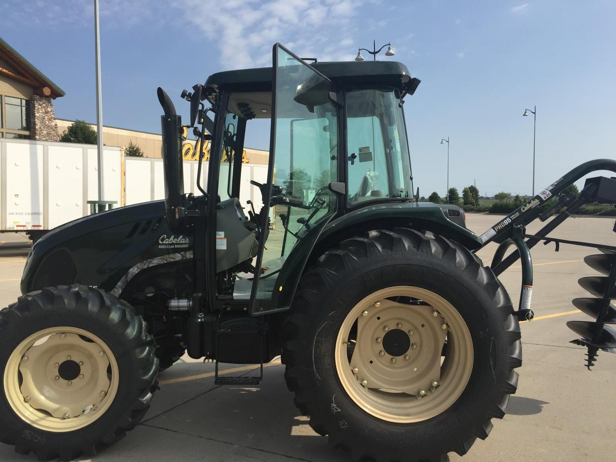 Daymond John on X: Stopped by @Cabelas while in Nebraska for some fishing  lures. Did Somebody say I could Test drive a Tractor!!!   / X