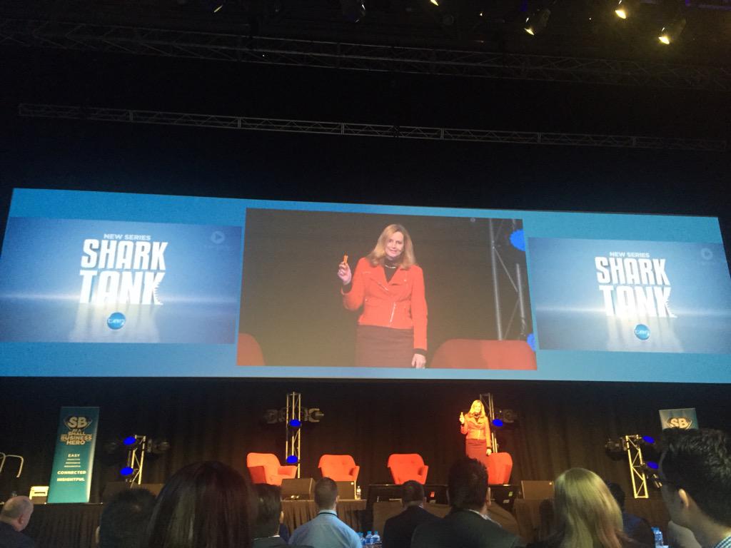 Wow what an energetic &amp; passionate delivery from <a href="/NaomiSimson/">Naomi simson</a> at <a href="/ANZ_AU/">ANZ Australia</a> #ANZ supports #heg #smallbusiness #SharkTank