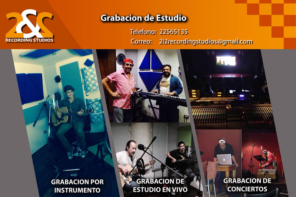 2&2Recording Studios (@2i2_studios) on Twitter photo 