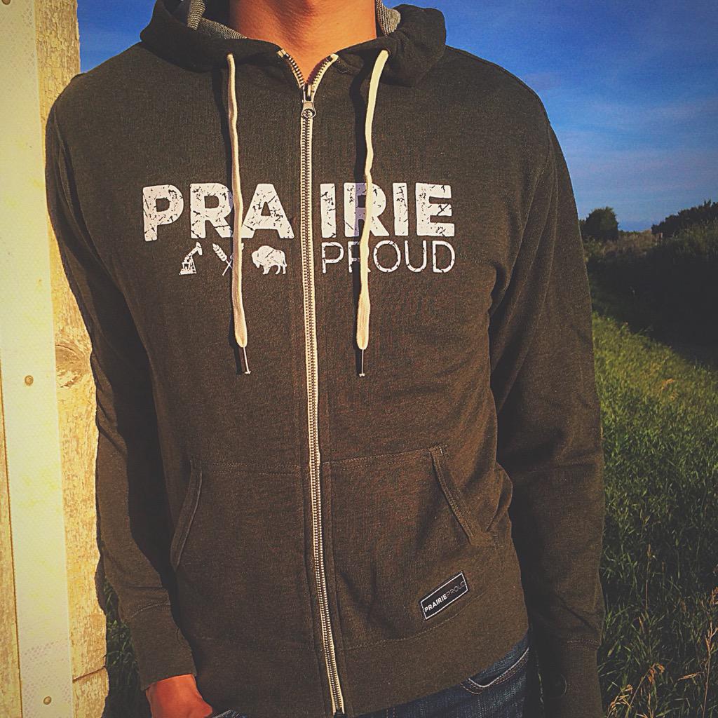 Classic Zip. Prairie Style. Our Unisex Zip is now available in Army both online &amp; in-store! prairieproud.ca