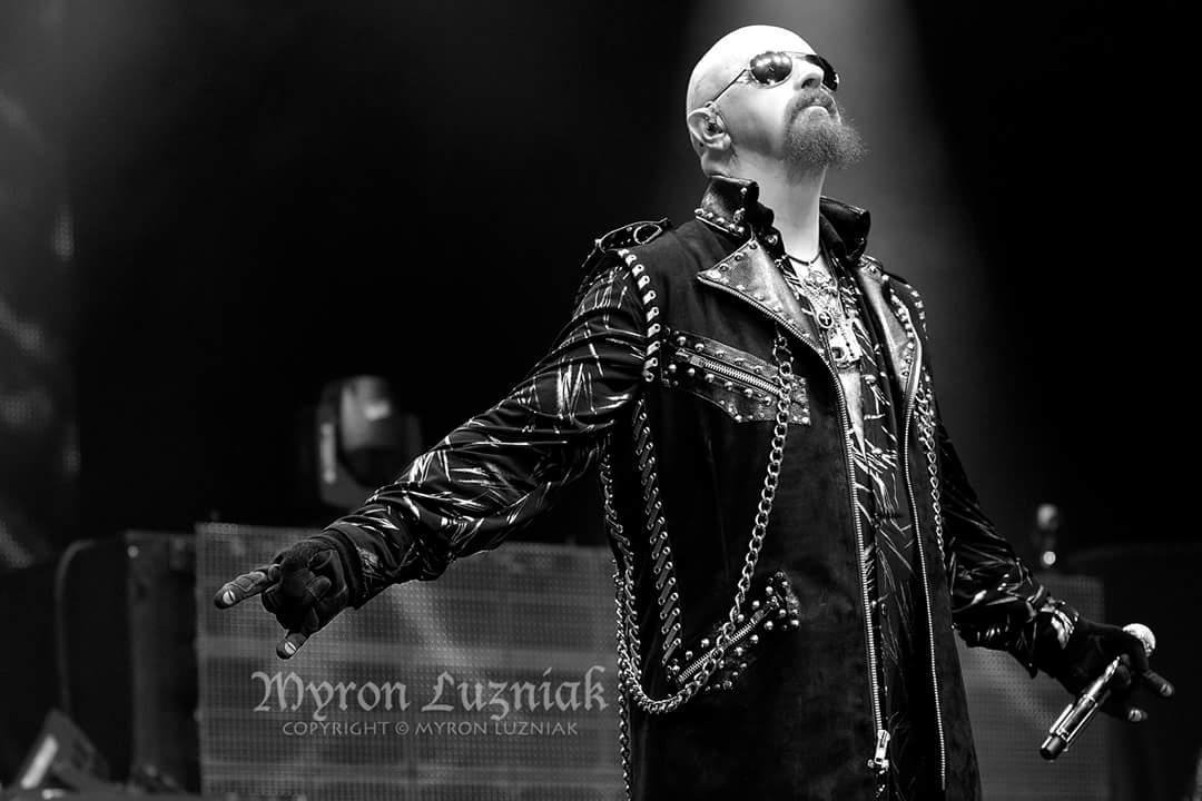 Happy Birthday to Metal God Rob Halford.    