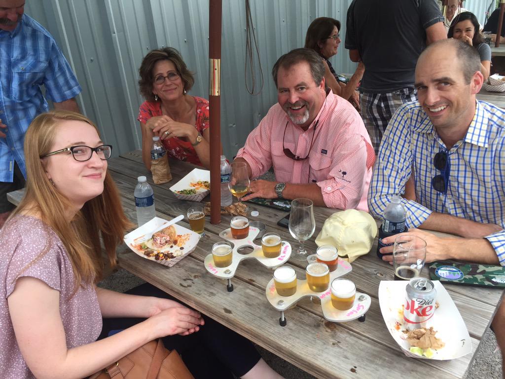 turfpathology's tweet image. Tacos, beer &amp;amp; pest management at #ASPCRO