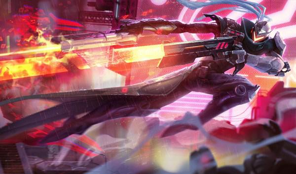 Lol Skin Concepts Project Lucian Http T Co Lyoiq1hhfq Http T Co Pzrxrcvt35