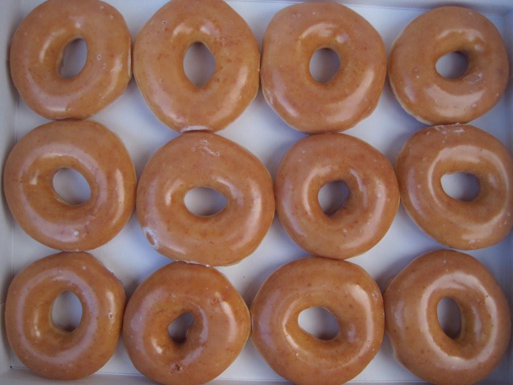 Glazed donuts