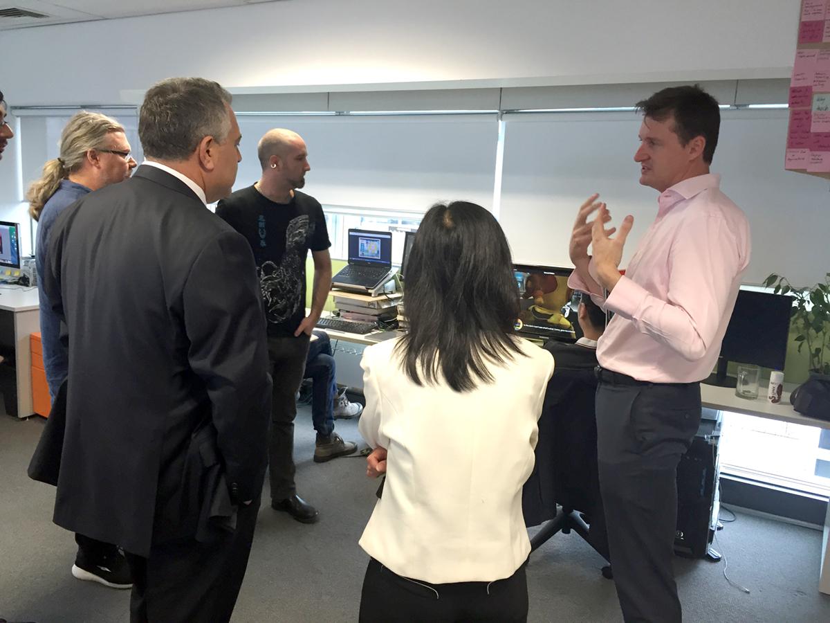 Joe Hockey tweet media