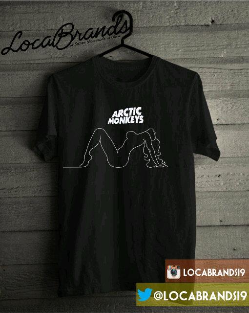 *New Product T-shirt Arctic Monkey | available | IDR 85K #Localbrand pin:276E0C26 / 085721025645 <a href="/ArcticMonkeysBD/">Arctic Monkeys Bandung</a>