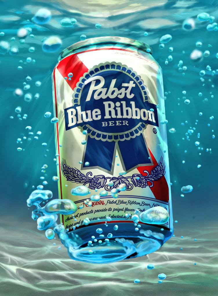 PabstBlueRibbon's tweet image. Let it sink in #Pabst 

We&apos;re giving away $30K in prizes for the best designs! Submit at PBRart.com
