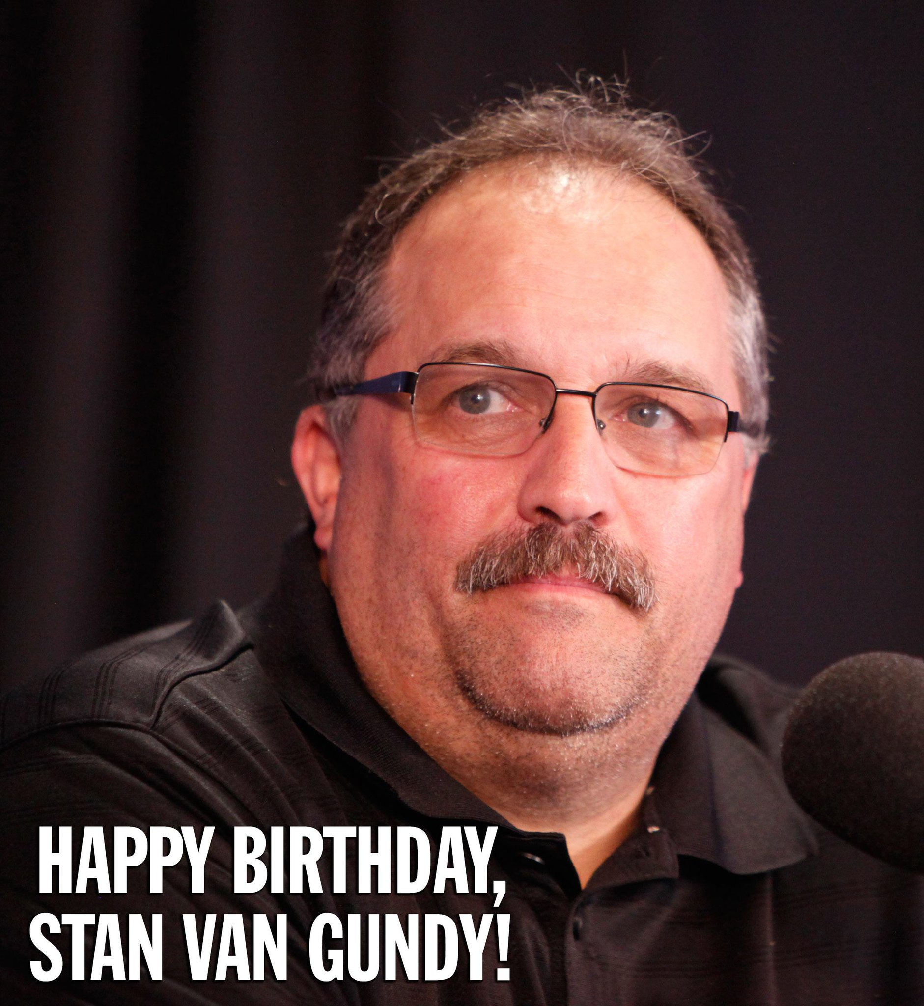 Happy birthday to Pistons coach Stan Van Gundy! 