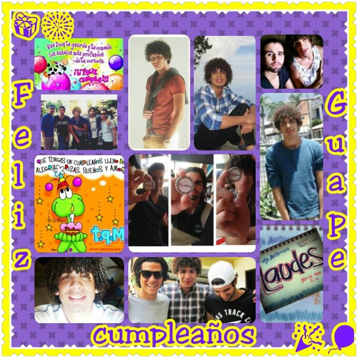LaudesValledupa's tweet photo. De parte de #LaFamiliaLauders queremos desearte un feliz cumple lleno de la mejor energía. Te queremos @Micky_Laudes http://t.co/10eafd1Y8C