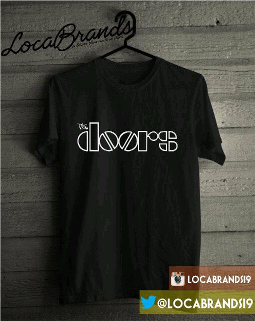 *New Product T-shirt The Doors | Cotton combad 30's | available size | IDR 85K #Localbrand pin:276E0C26/085721025645