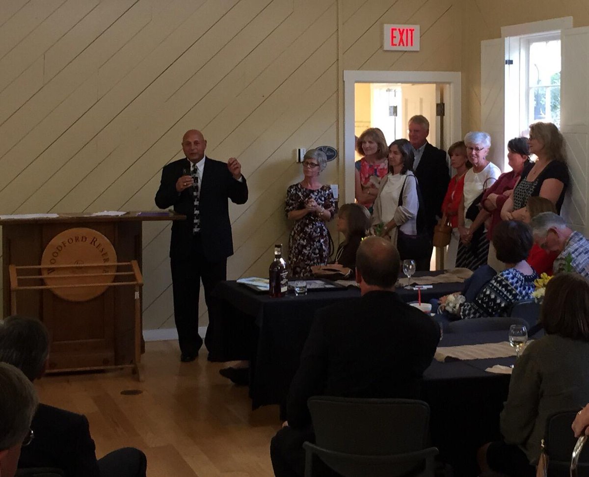 DavidJonesJCPS's tweet photo. Stu Silberman @stusilbermanfc speaks to educators &amp; advocates @prichardcom celebration of his work &amp; retirement: http://t.co/8VHeLAoDXu