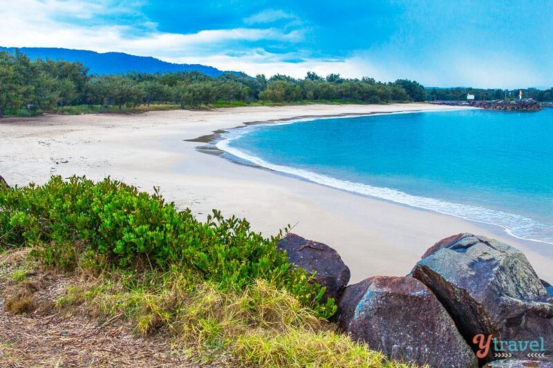 Beautiful. Pilot Beach in Camden Haven near Port Macquarie. <a href="/PMQTourism/">Port Macquarie</a> <a href="/NSWTips/">N</a> #SeeAustralia <a href="/Australia/">Australia</a>