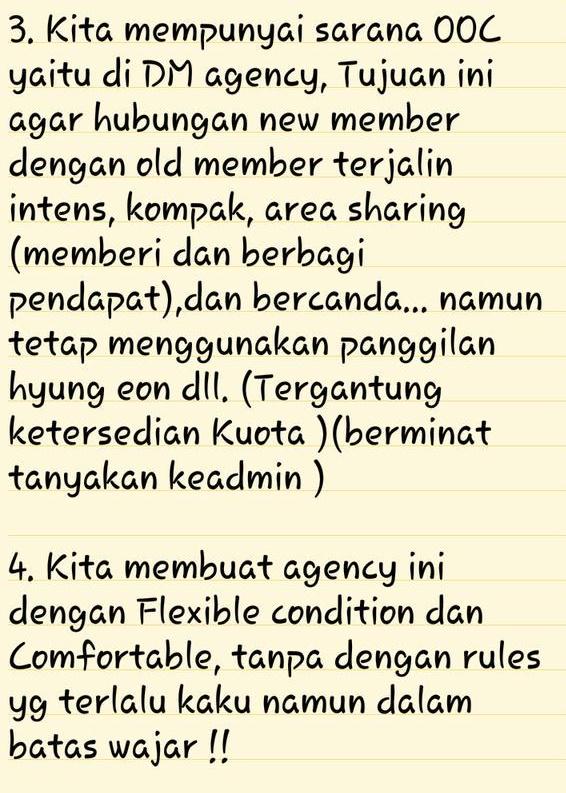 FreeAgency_RPW's tweet photo. [!!!] Spesifik rules and spesifik info about our agency: http://t.co/GlyikR650y