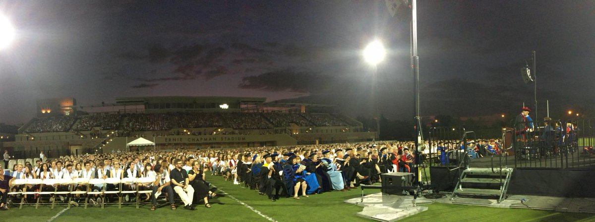 Chapman University tweet media