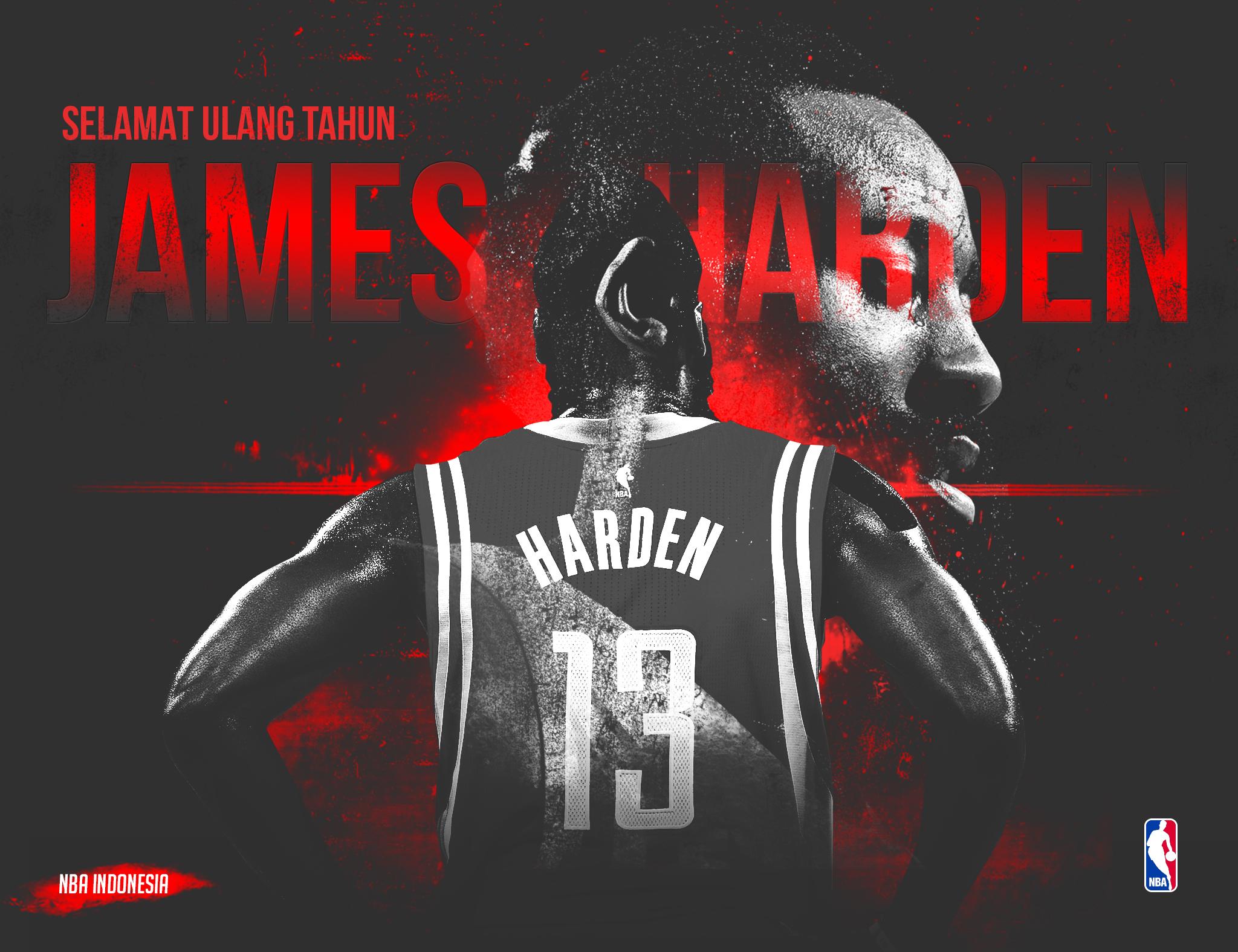 Happy Birthday to one of the most versatile and dangerous scorers in the NBA, James Harden!! 